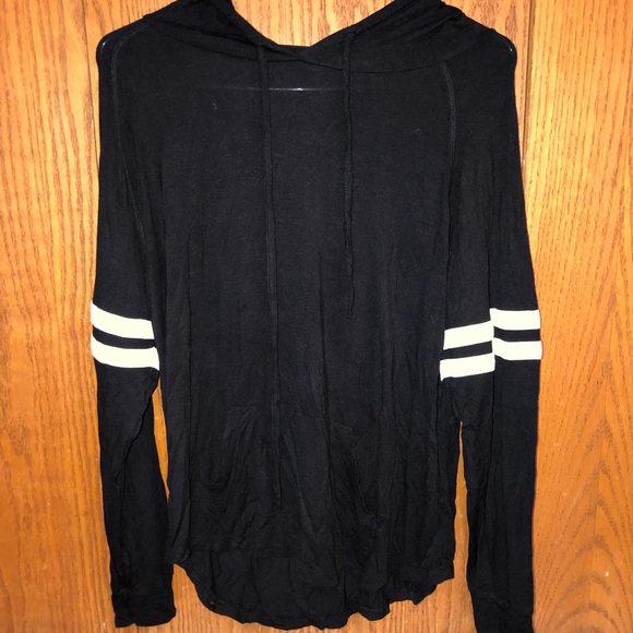 Light black hoodie